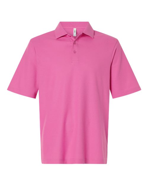 CORE365 CE106 - Men's Resolve CVC Performance Pique Polo - Charity Pink