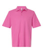 CORE365 CE106 - Men's Resolve CVC Performance Pique Polo - Charity Pink