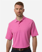 CORE365 CE106 - Men's Resolve CVC Performance Pique Polo - Charity Pink