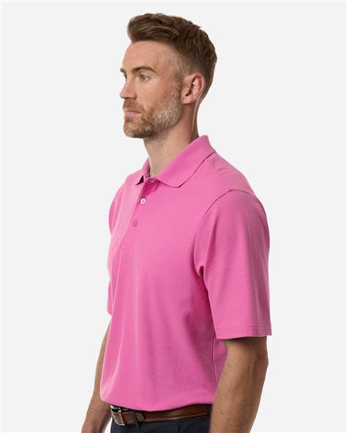 CORE365 CE106 - Men's Resolve CVC Performance Pique Polo - Charity Pink