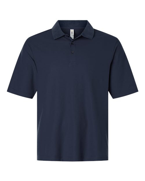 CORE365 CE106 - Men's Resolve CVC Performance Pique Polo - Classic Navy