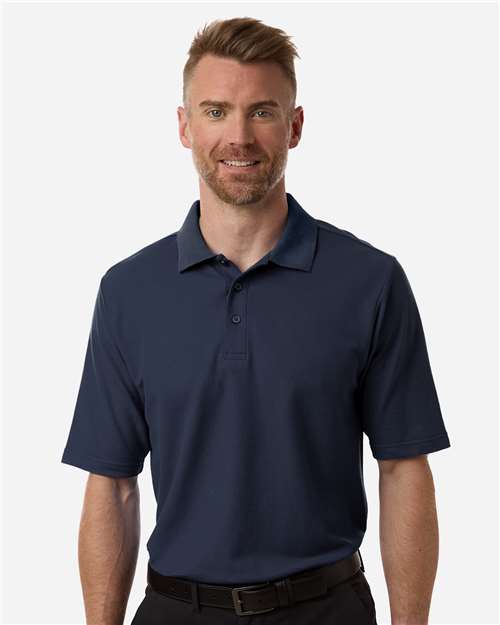 CORE365 CE106 - Men's Resolve CVC Performance Pique Polo - Classic Navy