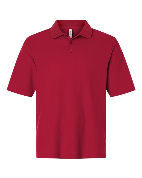 CORE365 CE106 - Men's Resolve CVC Performance Pique Polo - Classic Red