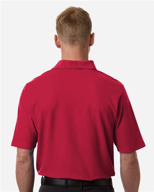CORE365 CE106 - Men's Resolve CVC Performance Pique Polo - Classic Red