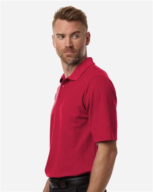 CORE365 CE106 - Men's Resolve CVC Performance Pique Polo - Classic Red