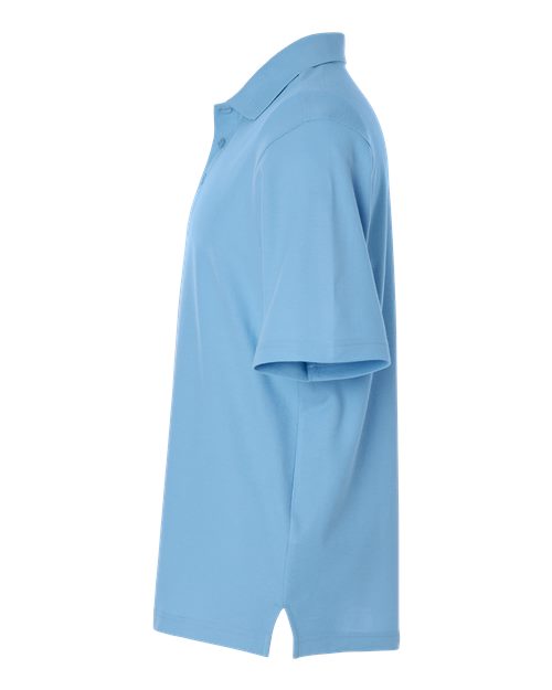 CORE365 CE106 - Men's Resolve CVC Performance Pique Polo - Columbia Blue