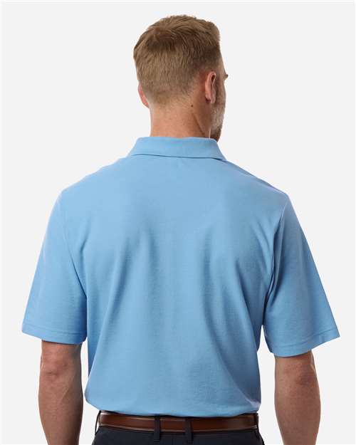 CORE365 CE106 - Men's Resolve CVC Performance Pique Polo - Columbia Blue