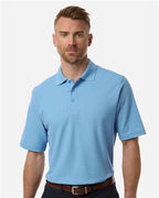CORE365 CE106 - Men's Resolve CVC Performance Pique Polo - Columbia Blue