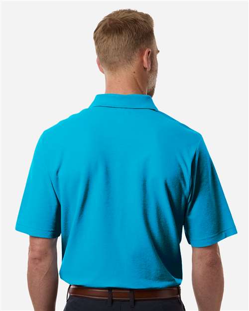 CORE365 CE106 - Men's Resolve CVC Performance Pique Polo - Electric Blue