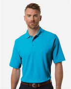 CORE365 CE106 - Men's Resolve CVC Performance Pique Polo - Electric Blue