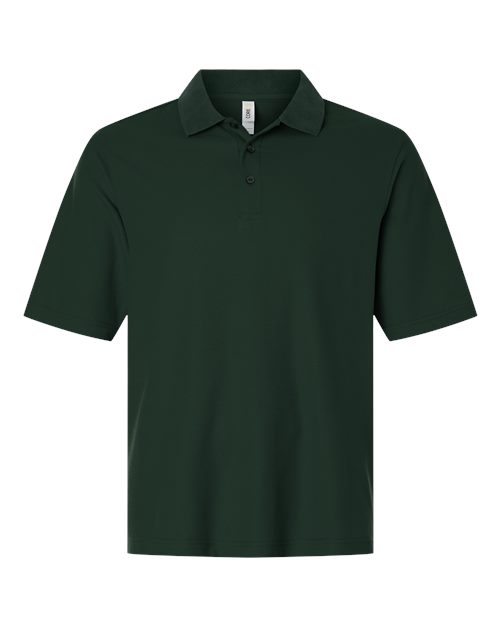 CORE365 CE106 - Men's Resolve CVC Performance Pique Polo - Forest