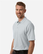 CORE365 CE106 - Men's Resolve CVC Performance Pique Polo - Platinum