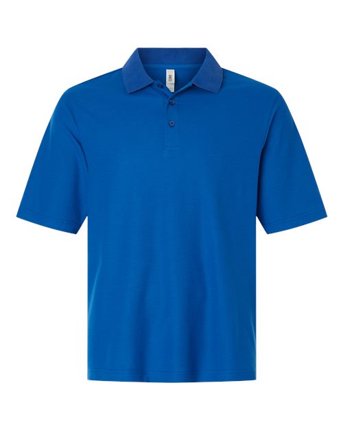 CORE365 CE106 - Men's Resolve CVC Performance Pique Polo - True Royal