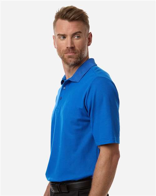 CORE365 CE106 - Men's Resolve CVC Performance Pique Polo - True Royal