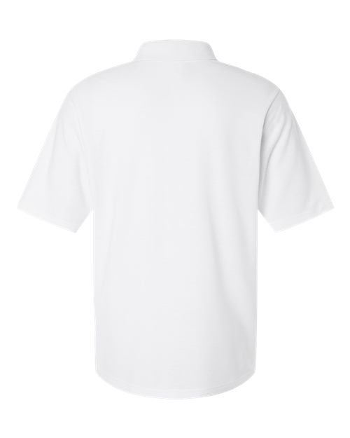 CORE365 CE106 - Men's Resolve CVC Performance Pique Polo - White