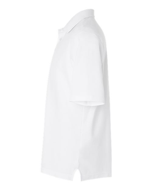 CORE365 CE106 - Men's Resolve CVC Performance Pique Polo - White