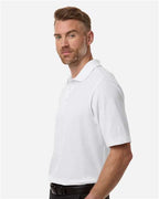 CORE365 CE106 - Men's Resolve CVC Performance Pique Polo - White