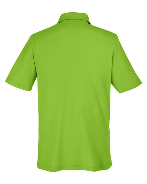 CORE365 CE112 - Men's Fusion ChromaSoftTM Pique Polo - Acid Green