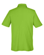 CORE365 CE112 - Men's Fusion ChromaSoftTM Pique Polo - Acid Green
