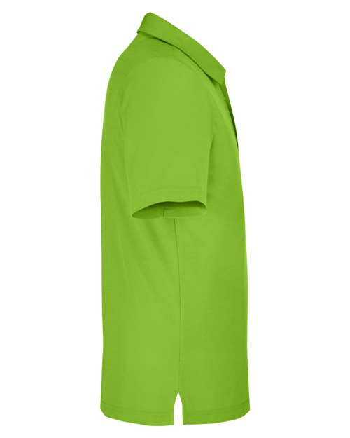 CORE365 CE112 - Men's Fusion ChromaSoftTM Pique Polo - Acid Green