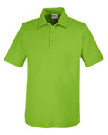 CORE365 CE112 - Men's Fusion ChromaSoftTM Pique Polo - Acid Green