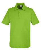 CORE365 CE112 - Men's Fusion ChromaSoftTM Pique Polo - Acid Green