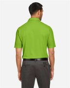 CORE365 CE112 - Men's Fusion ChromaSoftTM Pique Polo - Acid Green