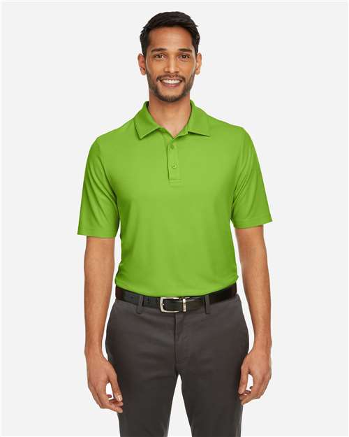 CORE365 CE112 - Men's Fusion ChromaSoftTM Pique Polo - Acid Green