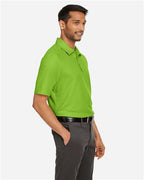 CORE365 CE112 - Men's Fusion ChromaSoftTM Pique Polo - Acid Green
