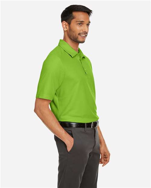CORE365 CE112 - Men's Fusion ChromaSoftTM Pique Polo - Acid Green