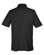 CORE365 CE112 - Men's Fusion ChromaSoftTM Pique Polo - Black