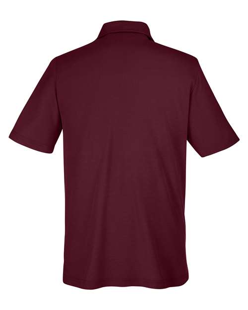 CORE365 CE112 - Men's Fusion ChromaSoftTM Pique Polo - Burgundy