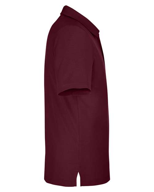 CORE365 CE112 - Men's Fusion ChromaSoftTM Pique Polo - Burgundy