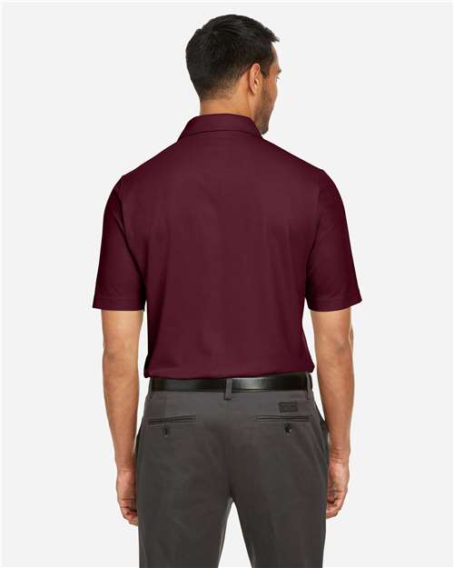 CORE365 CE112 - Men's Fusion ChromaSoftTM Pique Polo - Burgundy
