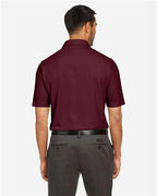 CORE365 CE112 - Men's Fusion ChromaSoftTM Pique Polo - Burgundy
