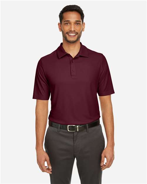 CORE365 CE112 - Men's Fusion ChromaSoftTM Pique Polo - Burgundy