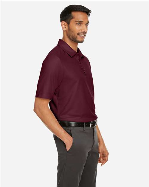 CORE365 CE112 - Men's Fusion ChromaSoftTM Pique Polo - Burgundy