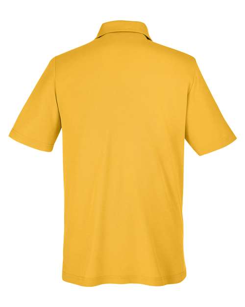 CORE365 CE112 - Men's Fusion ChromaSoftTM Pique Polo - Campus Gold