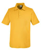 CORE365 CE112 - Men's Fusion ChromaSoftTM Pique Polo - Campus Gold