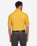 CORE365 CE112 - Men's Fusion ChromaSoftTM Pique Polo - Campus Gold