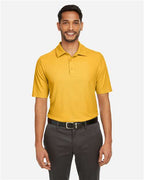 CORE365 CE112 - Men's Fusion ChromaSoftTM Pique Polo - Campus Gold