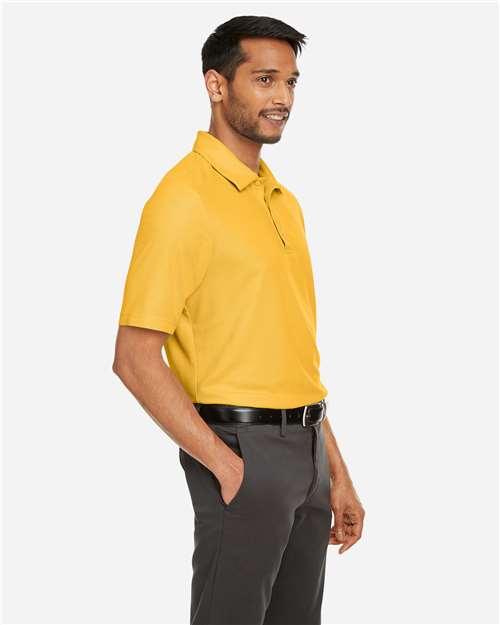 CORE365 CE112 - Men's Fusion ChromaSoftTM Pique Polo - Campus Gold
