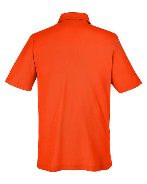 CORE365 CE112 - Men's Fusion ChromaSoftTM Pique Polo - Campus Orange