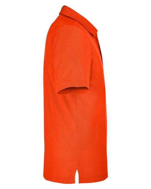 CORE365 CE112 - Men's Fusion ChromaSoftTM Pique Polo - Campus Orange