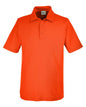 CORE365 CE112 - Men's Fusion ChromaSoftTM Pique Polo - Campus Orange