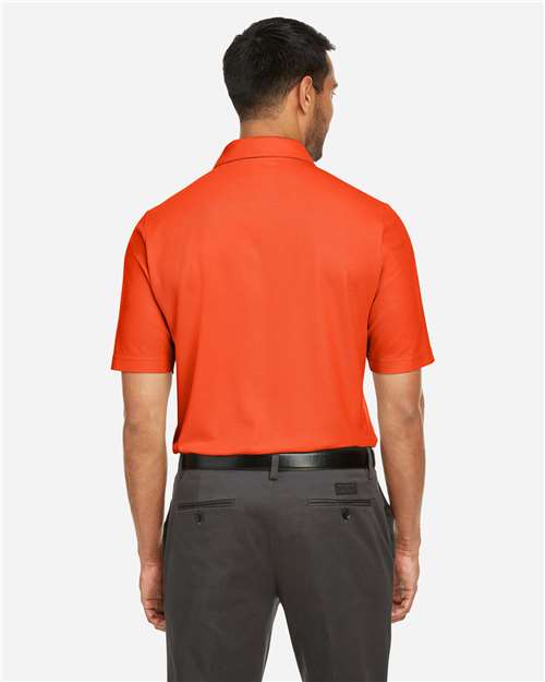 CORE365 CE112 - Men's Fusion ChromaSoftTM Pique Polo - Campus Orange