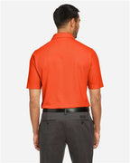 CORE365 CE112 - Men's Fusion ChromaSoftTM Pique Polo - Campus Orange