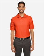 CORE365 CE112 - Men's Fusion ChromaSoftTM Pique Polo - Campus Orange