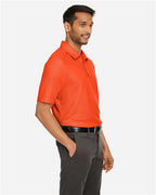 CORE365 CE112 - Men's Fusion ChromaSoftTM Pique Polo - Campus Orange