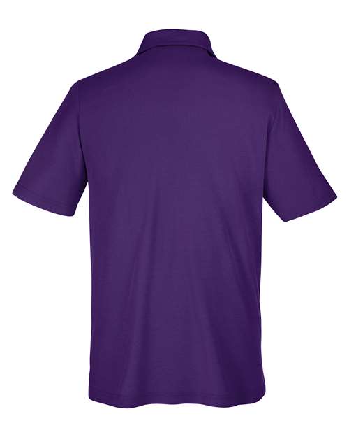 CORE365 CE112 - Men's Fusion ChromaSoftTM Pique Polo - Campus Purple